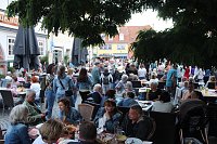 Gute Stimmung auf dem Kornmarkt beim BaLaTon in Bad Langensalza Bild: Gute Stimmung auf dem Kornmarkt beim BaLaTon in Bad Langensalza