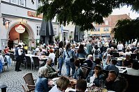 Gute Stimmung auf dem Kornmarkt beim BaLaTon in Bad Langensalza Bild: Gute Stimmung auf dem Kornmarkt beim BaLaTon in Bad Langensalza