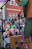 Gute Stimmung auf dem Kornmarkt beim BaLaTon in Bad Langensalza Bild: Gute Stimmung auf dem Kornmarkt beim BaLaTon in Bad Langensalza