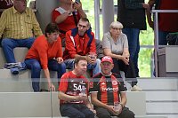 Fans feiern THC und THC feiert Fans in Bad Langensalza Bild: Fans feiern THC und THC feiert Fans in Bad Langensalza