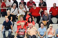Fans feiern THC und THC feiert Fans in Bad Langensalza Bild: Fans feiern THC und THC feiert Fans in Bad Langensalza