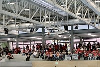 Fans feiern THC und THC feiert Fans in Bad Langensalza Bild: Fans feiern THC und THC feiert Fans in Bad Langensalza