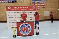 Fans feiern THC und THC feiert Fans in Bad Langensalza Bild: Fans feiern THC und THC feiert Fans in Bad Langensalza