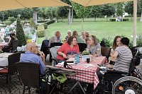 Vierter BaLaTon-Abend des Jahres vor dem Friederikenschlösschen in Bad Langensalza Bild: Vierter BaLaTon-Abend des Jahres vor dem Friederikenschlösschen in Bad Langensalza