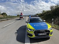 Tödlicher Unfall am Vormittag Bild: Tödlicher Unfall am Vormittag
