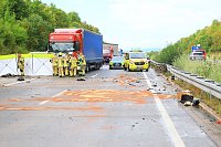 Tödlicher Unfall am Vormittag Bild: Tödlicher Unfall am Vormittag