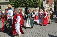 31.Mittelalterstadtfest Bad Langensalza Bild: 31.Mittelalterstadtfest Bad Langensalza