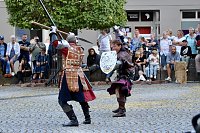 Rittergruppe HEROLD beim 31. Mittelalterstadtfest in Bad Langensalza Bild: Rittergruppe HEROLD beim 31. Mittelalterstadtfest in Bad Langensalza