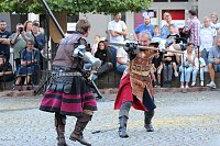 Rittergruppe HEROLD beim 31. Mittelalterstadtfest in Bad Langensalza Bild: Rittergruppe HEROLD beim 31. Mittelalterstadtfest in Bad Langensalza