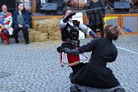 Rittergruppe HEROLD beim 31. Mittelalterstadtfest in Bad Langensalza Bild: Rittergruppe HEROLD beim 31. Mittelalterstadtfest in Bad Langensalza