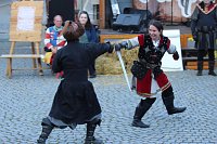 Rittergruppe HEROLD beim 31. Mittelalterstadtfest in Bad Langensalza Bild: Rittergruppe HEROLD beim 31. Mittelalterstadtfest in Bad Langensalza