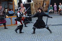 Rittergruppe HEROLD beim 31. Mittelalterstadtfest in Bad Langensalza Bild: Rittergruppe HEROLD beim 31. Mittelalterstadtfest in Bad Langensalza