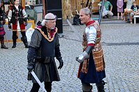 Rittergruppe HEROLD beim 31. Mittelalterstadtfest in Bad Langensalza Bild: Rittergruppe HEROLD beim 31. Mittelalterstadtfest in Bad Langensalza