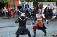 Rittergruppe HEROLD beim 31. Mittelalterstadtfest in Bad Langensalza Bild: Rittergruppe HEROLD beim 31. Mittelalterstadtfest in Bad Langensalza