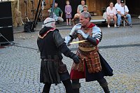 Rittergruppe HEROLD beim 31. Mittelalterstadtfest in Bad Langensalza Bild: Rittergruppe HEROLD beim 31. Mittelalterstadtfest in Bad Langensalza