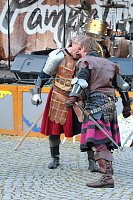 Rittergruppe HEROLD beim 31. Mittelalterstadtfest in Bad Langensalza Bild: Rittergruppe HEROLD beim 31. Mittelalterstadtfest in Bad Langensalza