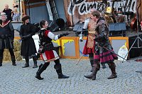 Rittergruppe HEROLD beim 31. Mittelalterstadtfest in Bad Langensalza Bild: Rittergruppe HEROLD beim 31. Mittelalterstadtfest in Bad Langensalza
