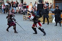 Rittergruppe HEROLD beim 31. Mittelalterstadtfest in Bad Langensalza Bild: Rittergruppe HEROLD beim 31. Mittelalterstadtfest in Bad Langensalza