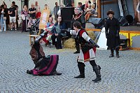 Rittergruppe HEROLD beim 31. Mittelalterstadtfest in Bad Langensalza Bild: Rittergruppe HEROLD beim 31. Mittelalterstadtfest in Bad Langensalza
