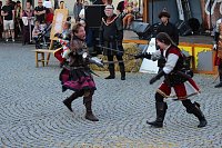 Rittergruppe HEROLD beim 31. Mittelalterstadtfest in Bad Langensalza Bild: Rittergruppe HEROLD beim 31. Mittelalterstadtfest in Bad Langensalza