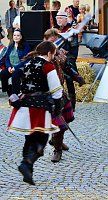 Rittergruppe HEROLD beim 31. Mittelalterstadtfest in Bad Langensalza Bild: Rittergruppe HEROLD beim 31. Mittelalterstadtfest in Bad Langensalza