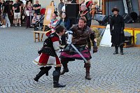 Rittergruppe HEROLD beim 31. Mittelalterstadtfest in Bad Langensalza Bild: Rittergruppe HEROLD beim 31. Mittelalterstadtfest in Bad Langensalza