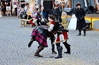 Rittergruppe HEROLD beim 31. Mittelalterstadtfest in Bad Langensalza Bild: Rittergruppe HEROLD beim 31. Mittelalterstadtfest in Bad Langensalza