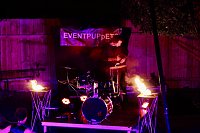 Spektakuläre Feuershow von "EVENTPUPPETS" beim Mittelalterstadtfest in Bad Langensalza Bild: Spektakuläre Feuershow von "EVENTPUPPETS" beim Mittelalterstadtfest in Bad Langensalza