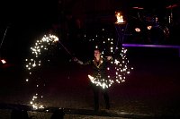 Spektakuläre Feuershow von "EVENTPUPPETS" beim Mittelalterstadtfest in Bad Langensalza Bild: Spektakuläre Feuershow von "EVENTPUPPETS" beim Mittelalterstadtfest in Bad Langensalza
