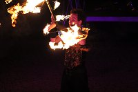 Spektakuläre Feuershow von "EVENTPUPPETS" beim Mittelalterstadtfest in Bad Langensalza Bild: Spektakuläre Feuershow von "EVENTPUPPETS" beim Mittelalterstadtfest in Bad Langensalza