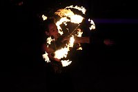 Spektakuläre Feuershow von "EVENTPUPPETS" beim Mittelalterstadtfest in Bad Langensalza Bild: Spektakuläre Feuershow von "EVENTPUPPETS" beim Mittelalterstadtfest in Bad Langensalza