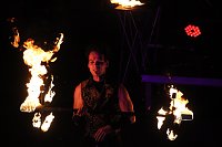 Spektakuläre Feuershow von "EVENTPUPPETS" beim Mittelalterstadtfest in Bad Langensalza Bild: Spektakuläre Feuershow von "EVENTPUPPETS" beim Mittelalterstadtfest in Bad Langensalza