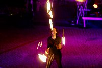 Spektakuläre Feuershow von "EVENTPUPPETS" beim Mittelalterstadtfest in Bad Langensalza Bild: Spektakuläre Feuershow von "EVENTPUPPETS" beim Mittelalterstadtfest in Bad Langensalza