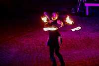Spektakuläre Feuershow von "EVENTPUPPETS" beim Mittelalterstadtfest in Bad Langensalza Bild: Spektakuläre Feuershow von "EVENTPUPPETS" beim Mittelalterstadtfest in Bad Langensalza