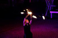 Spektakuläre Feuershow von "EVENTPUPPETS" beim Mittelalterstadtfest in Bad Langensalza Bild: Spektakuläre Feuershow von "EVENTPUPPETS" beim Mittelalterstadtfest in Bad Langensalza