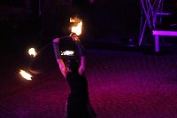 Spektakuläre Feuershow von "EVENTPUPPETS" beim Mittelalterstadtfest in Bad Langensalza Bild: Spektakuläre Feuershow von "EVENTPUPPETS" beim Mittelalterstadtfest in Bad Langensalza
