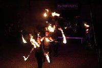 Spektakuläre Feuershow von "EVENTPUPPETS" beim Mittelalterstadtfest in Bad Langensalza Bild: Spektakuläre Feuershow von "EVENTPUPPETS" beim Mittelalterstadtfest in Bad Langensalza