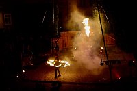 Spektakuläre Feuershow von "EVENTPUPPETS" beim Mittelalterstadtfest in Bad Langensalza Bild: Spektakuläre Feuershow von "EVENTPUPPETS" beim Mittelalterstadtfest in Bad Langensalza