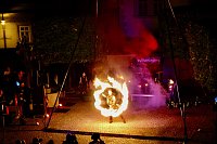 Spektakuläre Feuershow von "EVENTPUPPETS" beim Mittelalterstadtfest in Bad Langensalza Bild: Spektakuläre Feuershow von "EVENTPUPPETS" beim Mittelalterstadtfest in Bad Langensalza