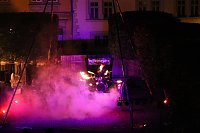 Spektakuläre Feuershow von "EVENTPUPPETS" beim Mittelalterstadtfest in Bad Langensalza Bild: Spektakuläre Feuershow von "EVENTPUPPETS" beim Mittelalterstadtfest in Bad Langensalza