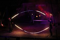 Spektakuläre Feuershow von "EVENTPUPPETS" beim Mittelalterstadtfest in Bad Langensalza Bild: Spektakuläre Feuershow von "EVENTPUPPETS" beim Mittelalterstadtfest in Bad Langensalza