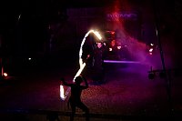 Spektakuläre Feuershow von "EVENTPUPPETS" beim Mittelalterstadtfest in Bad Langensalza Bild: Spektakuläre Feuershow von "EVENTPUPPETS" beim Mittelalterstadtfest in Bad Langensalza