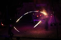 Spektakuläre Feuershow von "EVENTPUPPETS" beim Mittelalterstadtfest in Bad Langensalza Bild: Spektakuläre Feuershow von "EVENTPUPPETS" beim Mittelalterstadtfest in Bad Langensalza