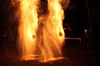 Spektakuläre Feuershow von "EVENTPUPPETS" beim Mittelalterstadtfest in Bad Langensalza Bild: Spektakuläre Feuershow von "EVENTPUPPETS" beim Mittelalterstadtfest in Bad Langensalza
