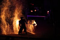 Spektakuläre Feuershow von "EVENTPUPPETS" beim Mittelalterstadtfest in Bad Langensalza Bild: Spektakuläre Feuershow von "EVENTPUPPETS" beim Mittelalterstadtfest in Bad Langensalza