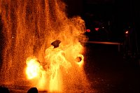 Spektakuläre Feuershow von "EVENTPUPPETS" beim Mittelalterstadtfest in Bad Langensalza Bild: Spektakuläre Feuershow von "EVENTPUPPETS" beim Mittelalterstadtfest in Bad Langensalza