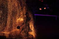Spektakuläre Feuershow von "EVENTPUPPETS" beim Mittelalterstadtfest in Bad Langensalza Bild: Spektakuläre Feuershow von "EVENTPUPPETS" beim Mittelalterstadtfest in Bad Langensalza