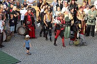 Zweiter Tag Mittelalterstadtfest Bad Langensalza Bild: Zweiter Tag Mittelalterstadtfest Bad Langensalza