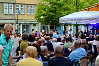 Open-Air-Konzertreihe BaLaTon – SummAIR in the City auf dem Marktplatz in Bad Langensalza Bild: Open-Air-Konzertreihe BaLaTon – SummAIR in the City auf dem Marktplatz in Bad Langensalza