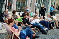 Open-Air-Konzertreihe BaLaTon – SummAIR in the City auf dem Marktplatz in Bad Langensalza Bild: Open-Air-Konzertreihe BaLaTon – SummAIR in the City auf dem Marktplatz in Bad Langensalza
